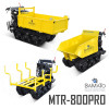 Думпер гусеничний, міні самоскид BAMATO MTR-800PRO