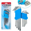 Шестигранні ключі тип TORX TAGRED TA1045