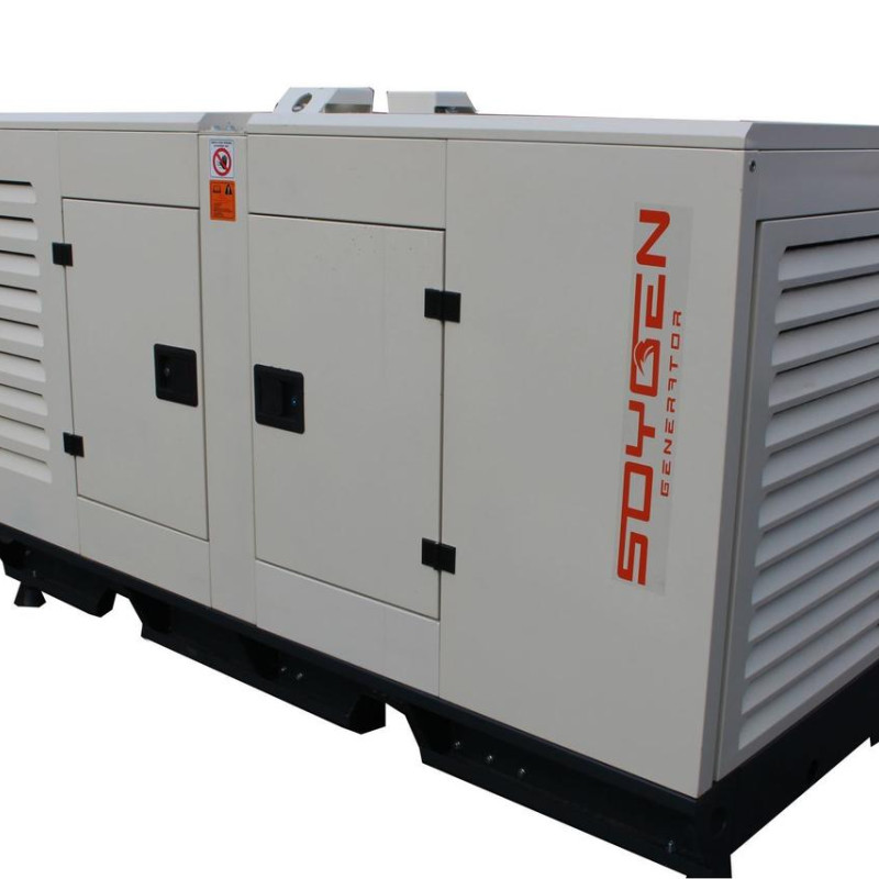 Дизельний генератор SOYGEN SGR 80 KVA