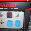 Дизельний генератор MAST GROUP YH4000AE + газова плитка Orcamp CK-505 + 4 газових картриджа 400 мл