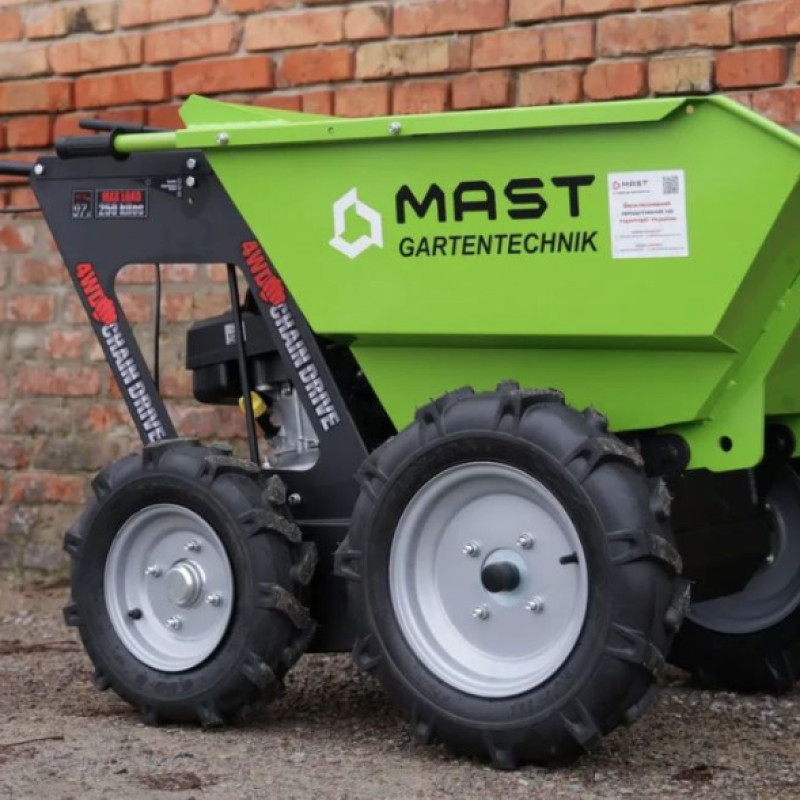 Колісний міні самоскид MAST Gartentechnik T25