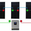 Сонячний фотоелектричний інвертор OFF-GRID PGF OG-5500 MPPT 5.5KW + WiFi