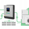 Сонячний фотоелектричний інвертор OFF-GRID PWM3KW50A PWM 3 KW + WiFi