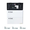 Акумуляторна батарея V-TAC 9.6kWh 48V 200Ah