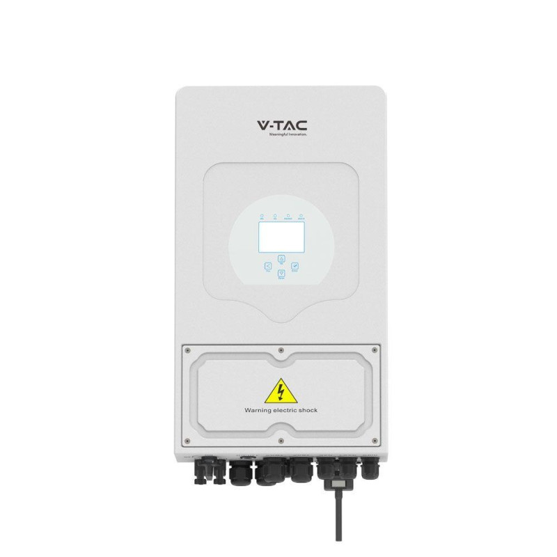 Гібридний інвертор V-TAC 8KW SUN-8K-SG04LP3-EU