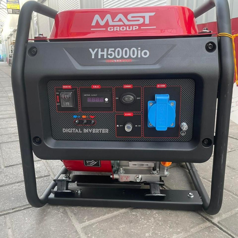 Інверторний генератор MAST GROUP YH5000io + газова плитка Orcamp CK-505, та лійка в дарунок