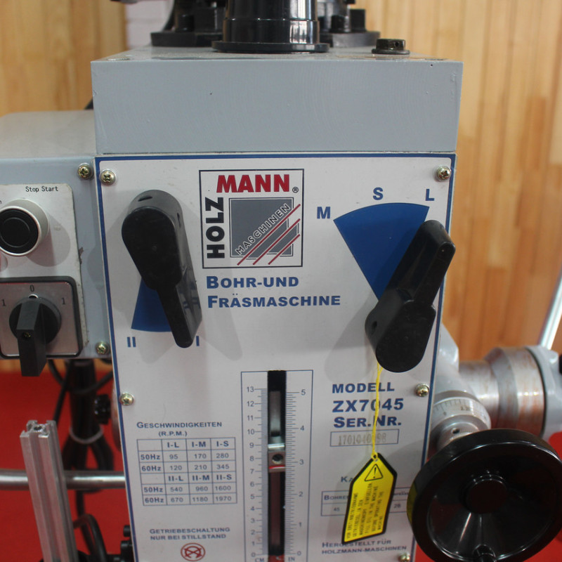 Фрезерний верстат Holzmann ZX 7045 Фрезерний верстат Holzmann ZX 7045