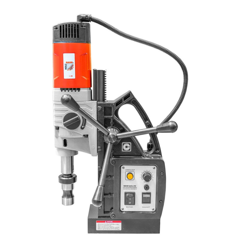 Магнітний дриль Holzmann MBM 600LRE до 23 мм