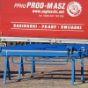 Листозгинальний верстат Prod-masz ZGR-2500