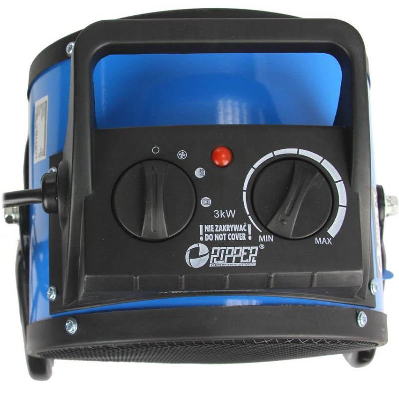 Електричний обігрівач RIPPER PTC, 3 кВт Електричний обігрівач RIPPER PTC, 3 кВт