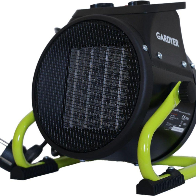 Електричний обігрівач Gardyer HE2000