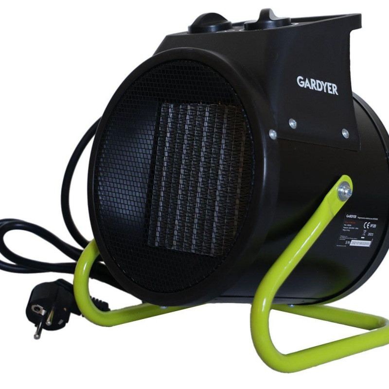 Електричний обігрівач Gardyer HE3000