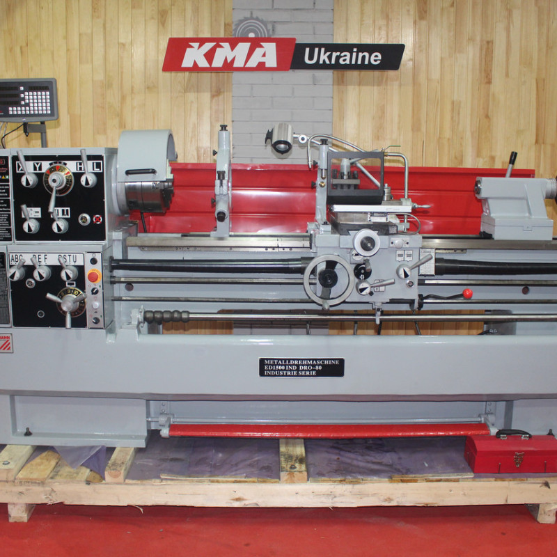 Токарний верстат Holzmann ED 1500INDIG-80 Токарний верстат Holzmann ED 1500INDIG-80