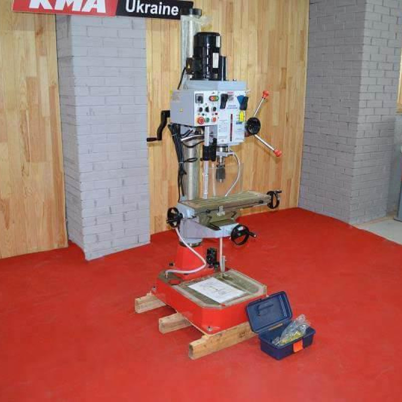 Свердлильно-фрезерний верстат Holzmann ZX 40PC Свердлильно-фрезерний верстат Holzmann ZX 40PC