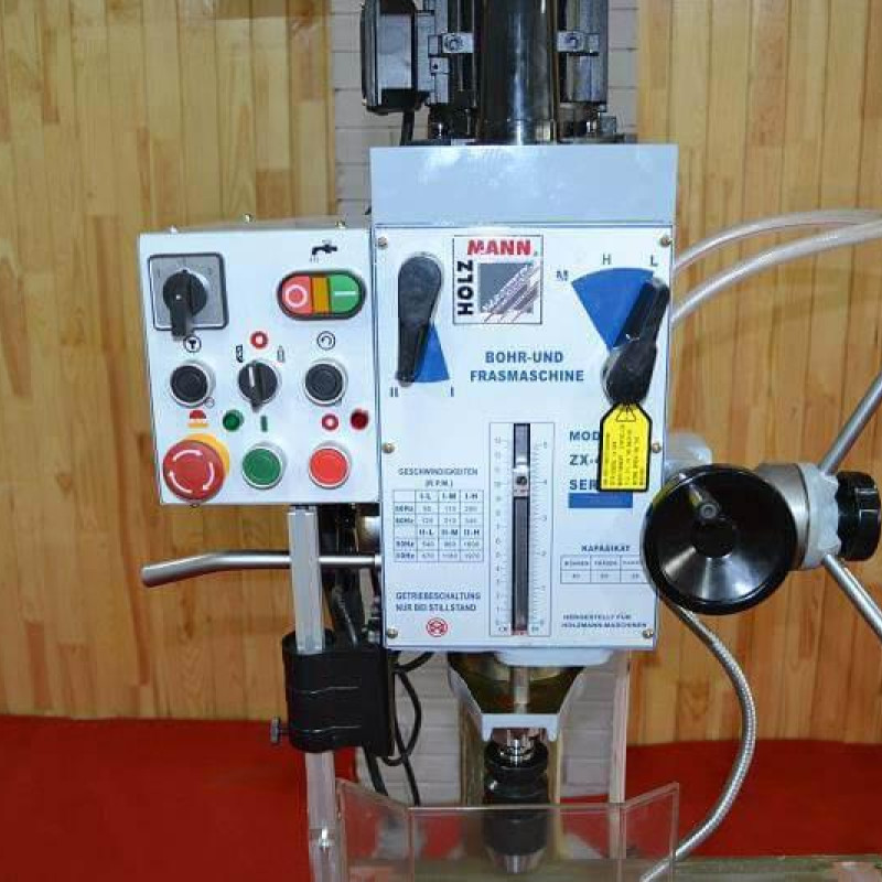 Свердлильно-фрезерний верстат Holzmann ZX 40PC Свердлильно-фрезерний верстат Holzmann ZX 40PC