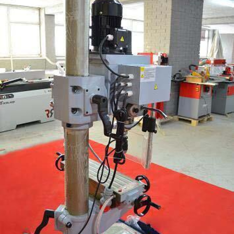 Свердлильно-фрезерний верстат Holzmann ZX 40PC Свердлильно-фрезерний верстат Holzmann ZX 40PC