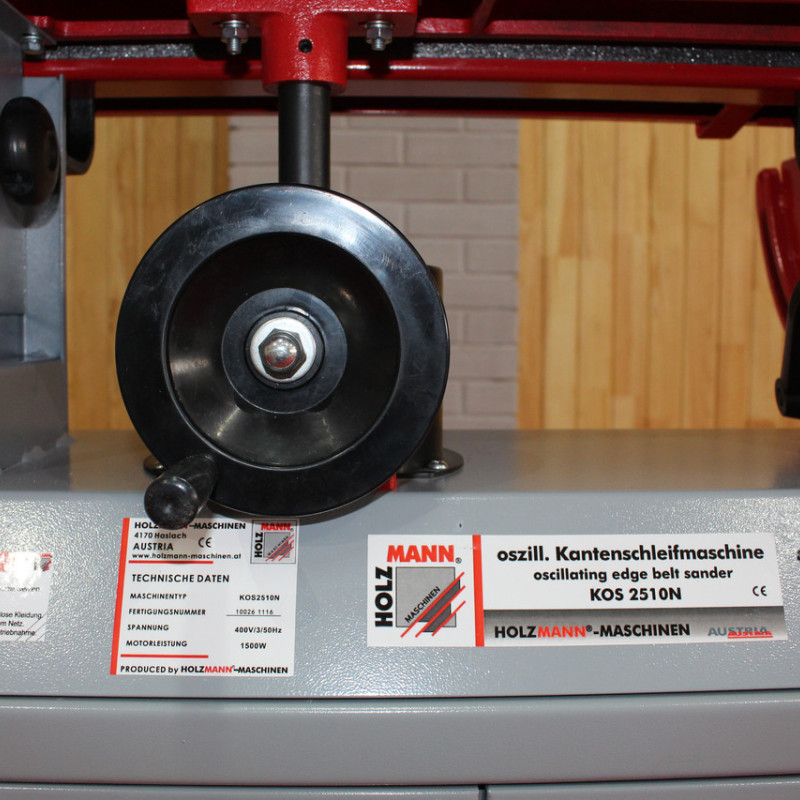 Кромкошліфувальний верстат Holzmann KOS 2510N Кромкошліфувальний верстат Holzmann KOS 2510N