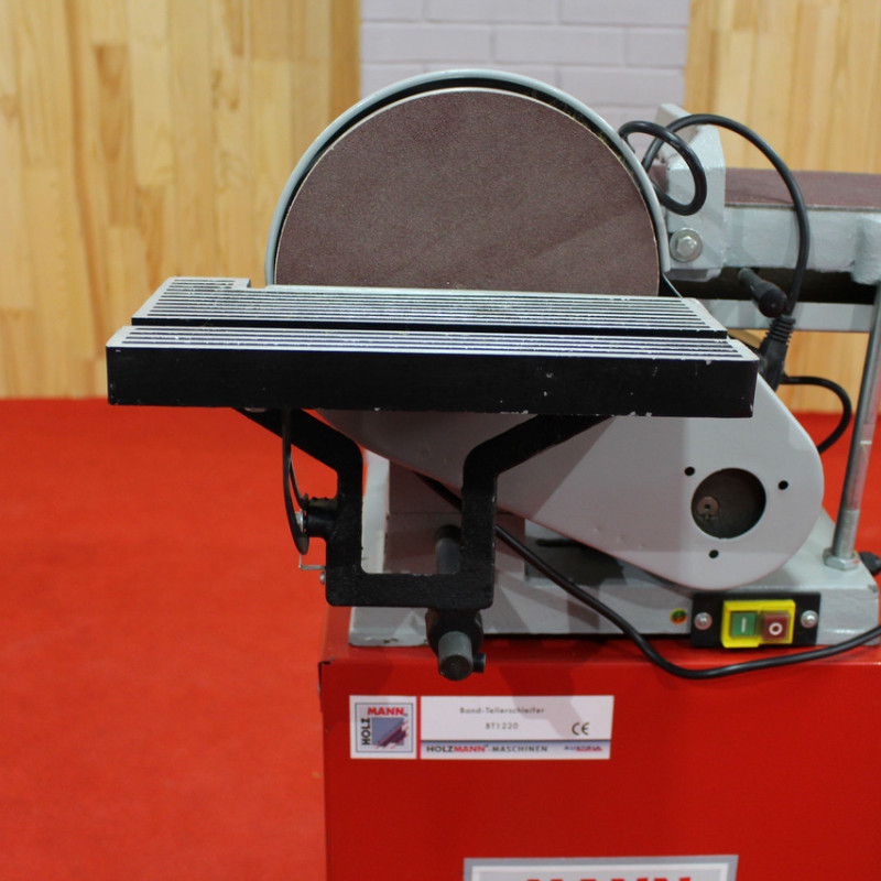Стрічково-дисковий шліфувальний верстат Holzmann BT 1220 Стрічково-дисковий шліфувальний верстат Holzmann BT 1220