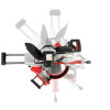 Торцювальна пила Holzmann KAP 305JL Торцювальна пила Holzmann KAP 305JL
