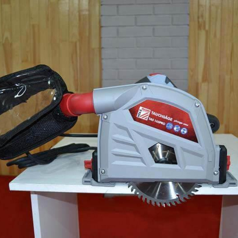Заглибна дискова пила Holzmann TAS 165PRO (напрямна лінійка не входить у комлектацію) Заглибна дискова пила Holzmann TAS 165PRO (напрямна лінійка не входить у комлектацію)
