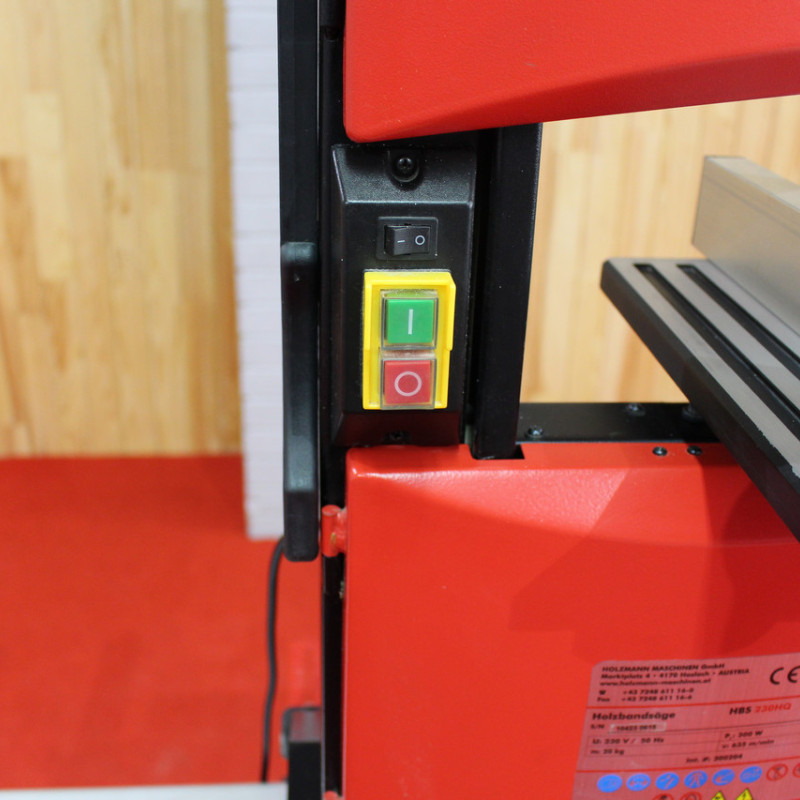 Стрічкова пила Holzmann HBS 230HQ Стрічкова пила Holzmann HBS 230HQ