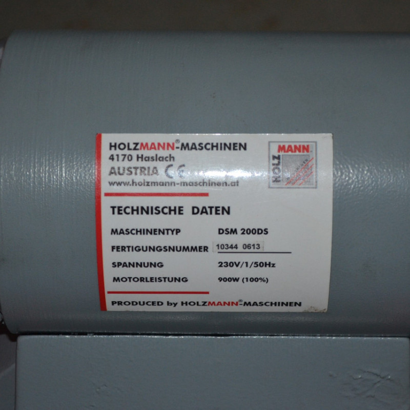 Точильно-шліфувальний верстат Holzman DSM 200DS Точильно-шліфувальний верстат Holzman DSM 200DS