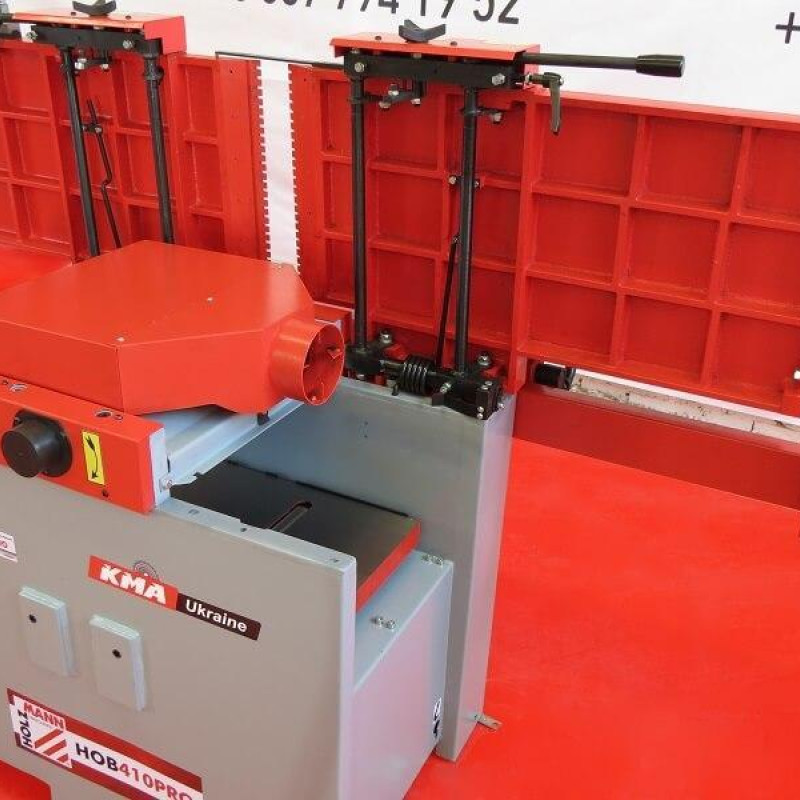 Фугувально-рейсмусовий верстат Holzmann HOB 410PRO Фугувально-рейсмусовий верстат Holzmann HOB 410PRO