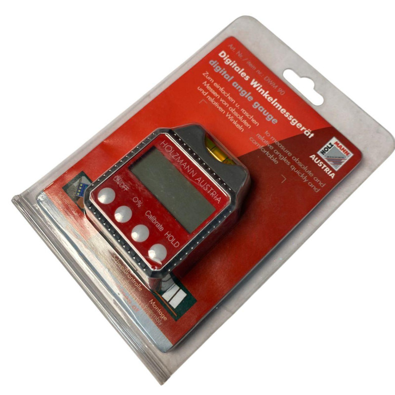 Кутомір цифровий Holzmann DWM 90 Кутомір цифровий Holzmann DWM 90