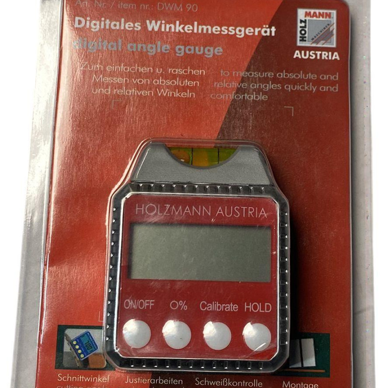 Кутомір цифровий Holzmann DWM 90 Кутомір цифровий Holzmann DWM 90