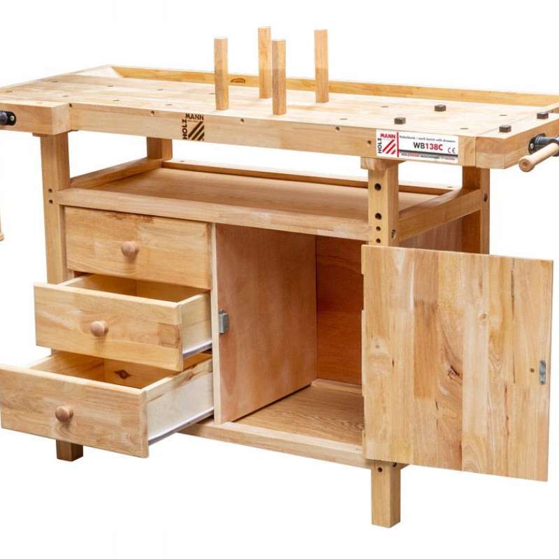 Верстак столярний Holzmann WB 138C Верстак столярний Holzmann WB 138C