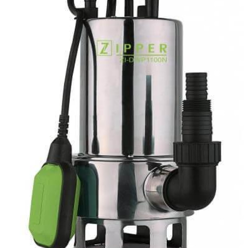 Дренажний насос для брудної води Zipper ZI-DWP1100N