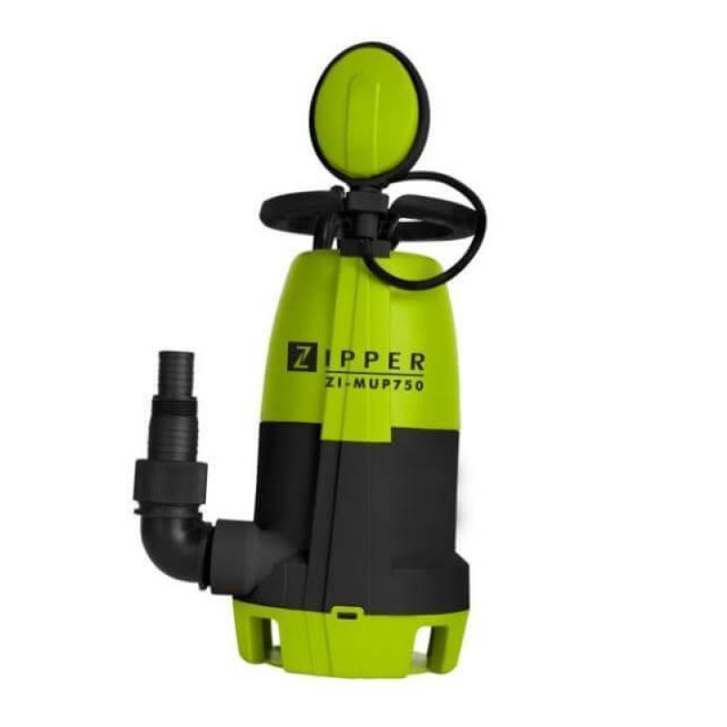 Дренажний насос 3 в 1 Zipper ZI-MUP750 Дренажний насос 3 в 1 Zipper ZI-MUP750