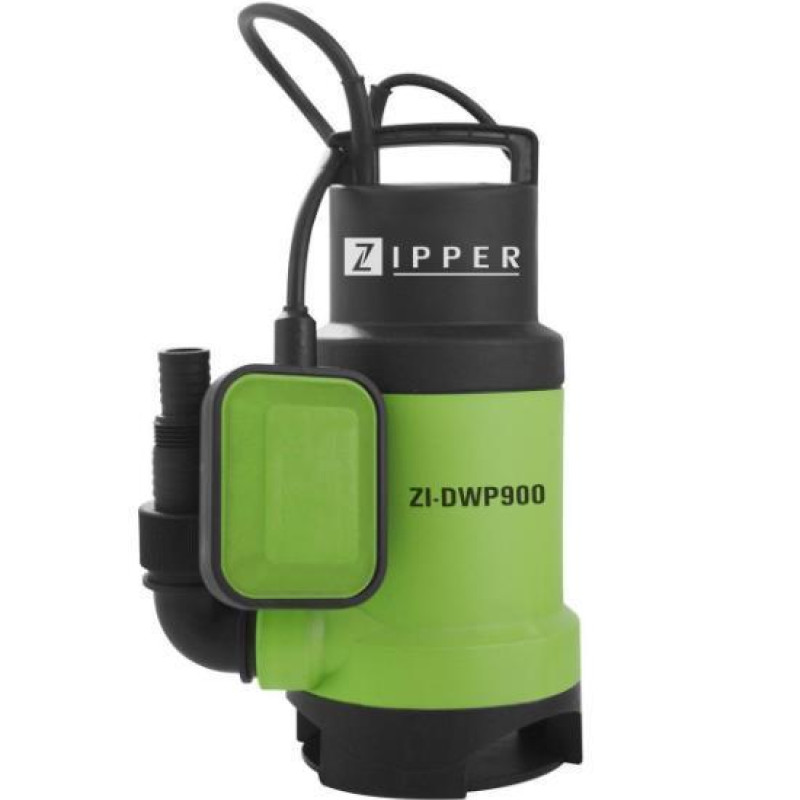 Дренажний насос для брудної води Zipper ZI-DWP900 Дренажний насос для брудної води Zipper ZI-DWP900