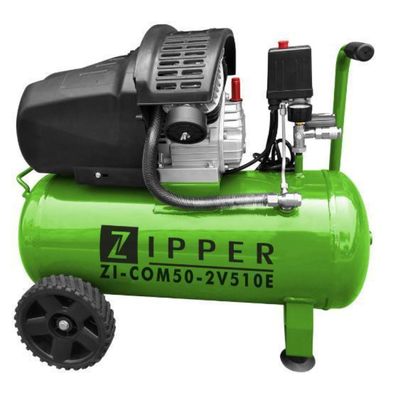 Компресор Zipper ZI-COM50-2V510E Компресор Zipper ZI-COM50-2V510E