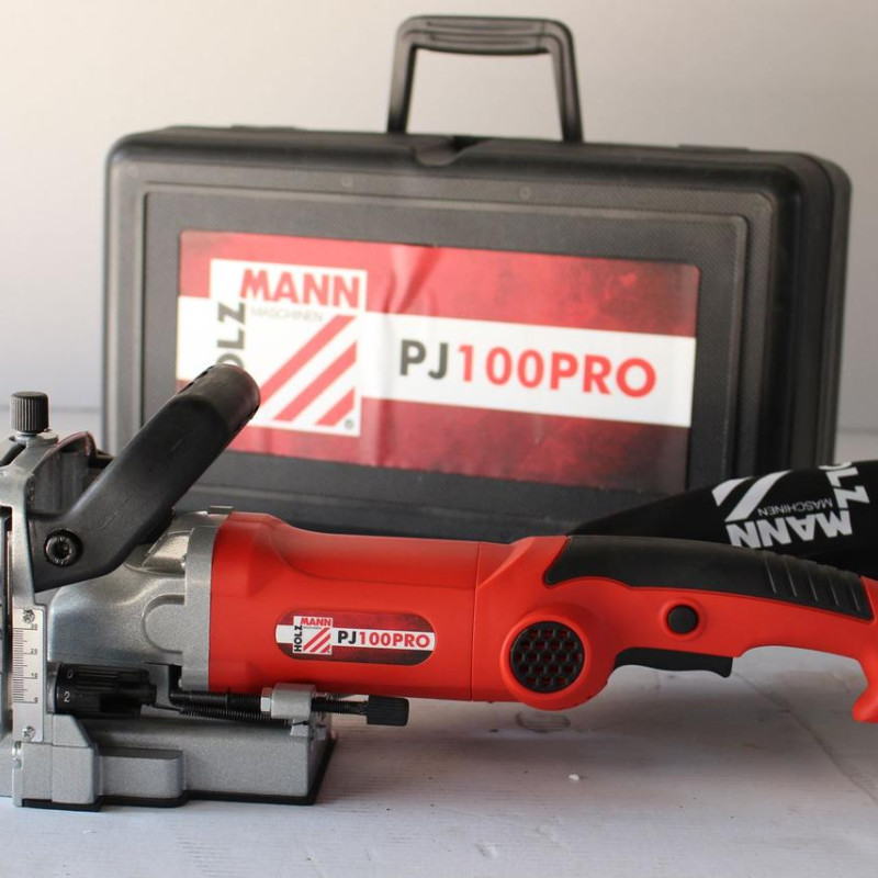 Фрезер для з`єднань Holzmann PJ 100PRO Фрезер для з`єднань Holzmann PJ 100PRO