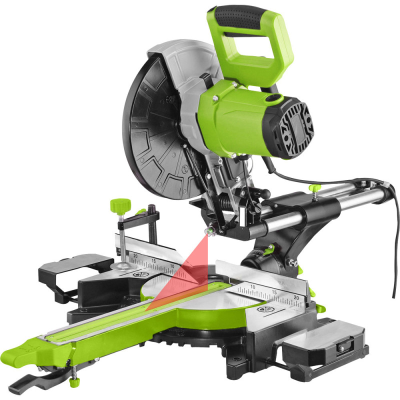 Торцювальна пила Zipper ZI-KGS255DS Торцювальна пила Zipper ZI-KGS255DS