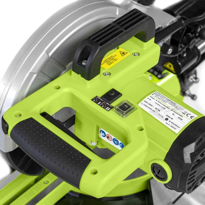 Торцювальна пила Zipper ZI-KGS255DS Торцювальна пила Zipper ZI-KGS255DS