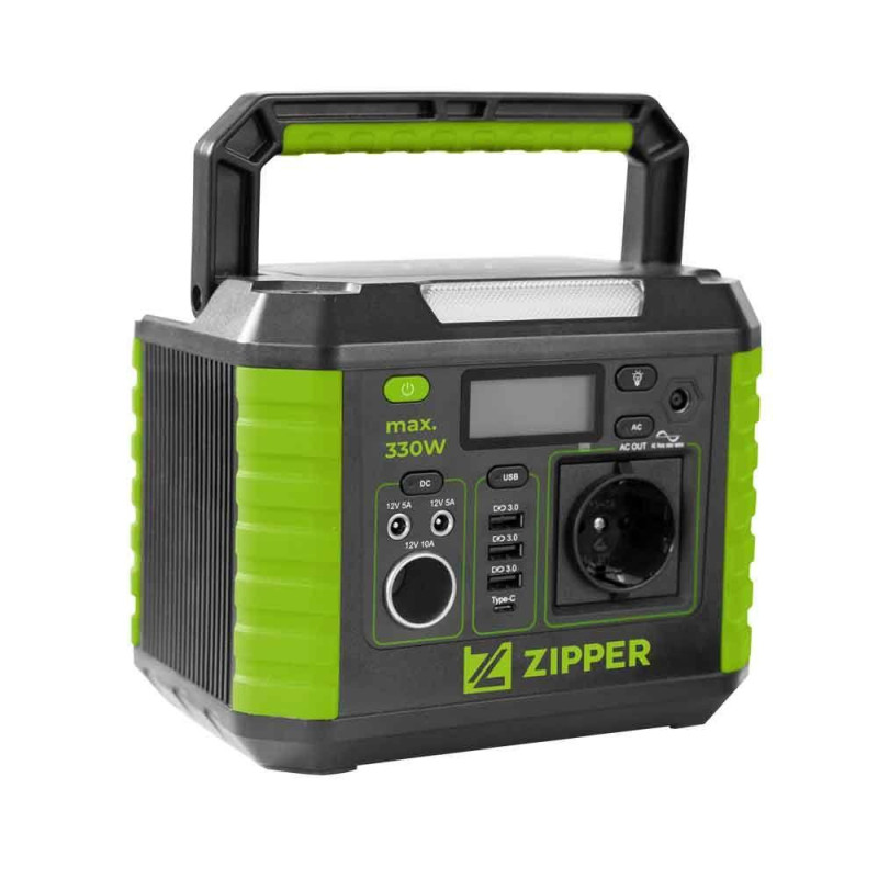 Портативна зарядна станція Zipper ZI-PS330 Портативна зарядна станція Zipper ZI-PS330