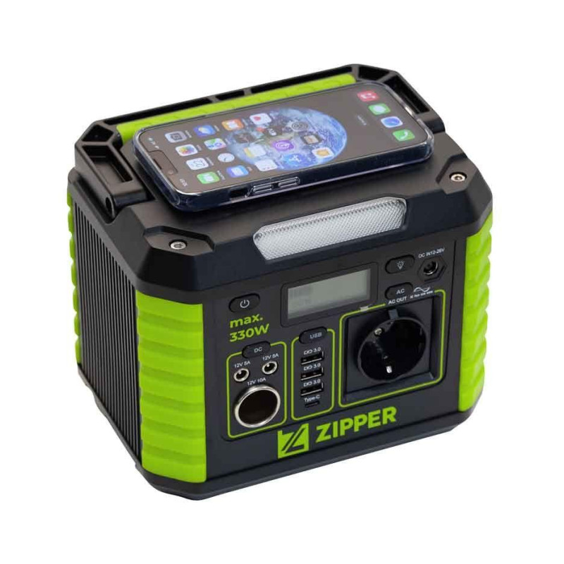 Портативна зарядна станція Zipper ZI-PS330 Портативна зарядна станція Zipper ZI-PS330