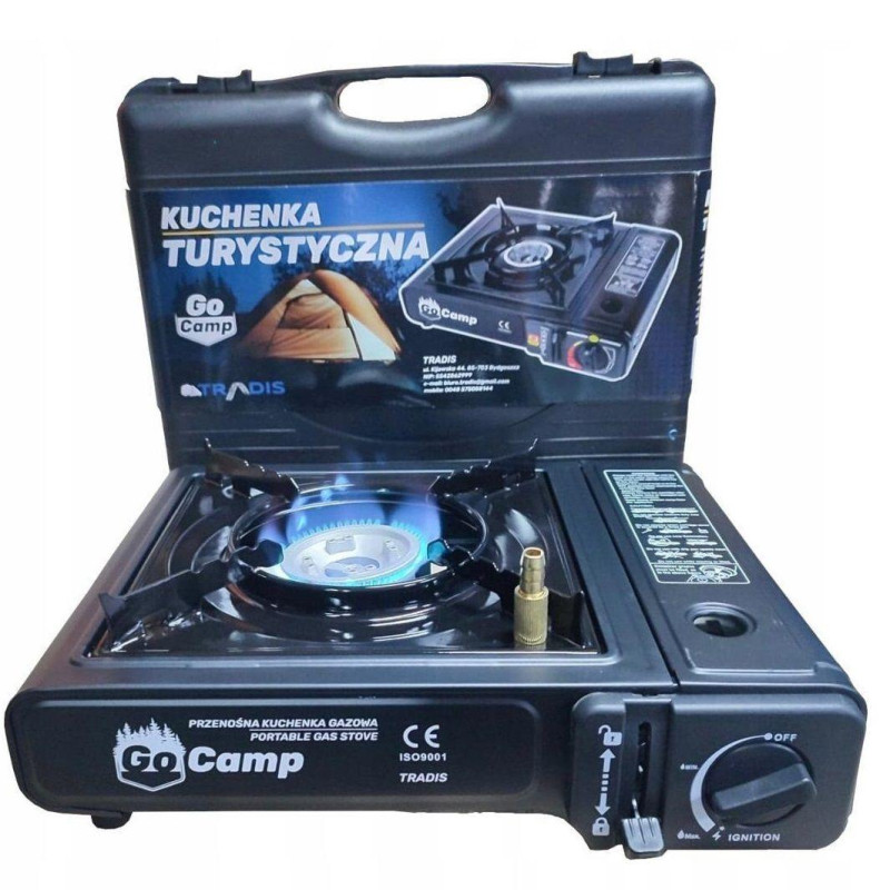 Туристична газова плитка Go Camp Туристична газова плитка Go Camp