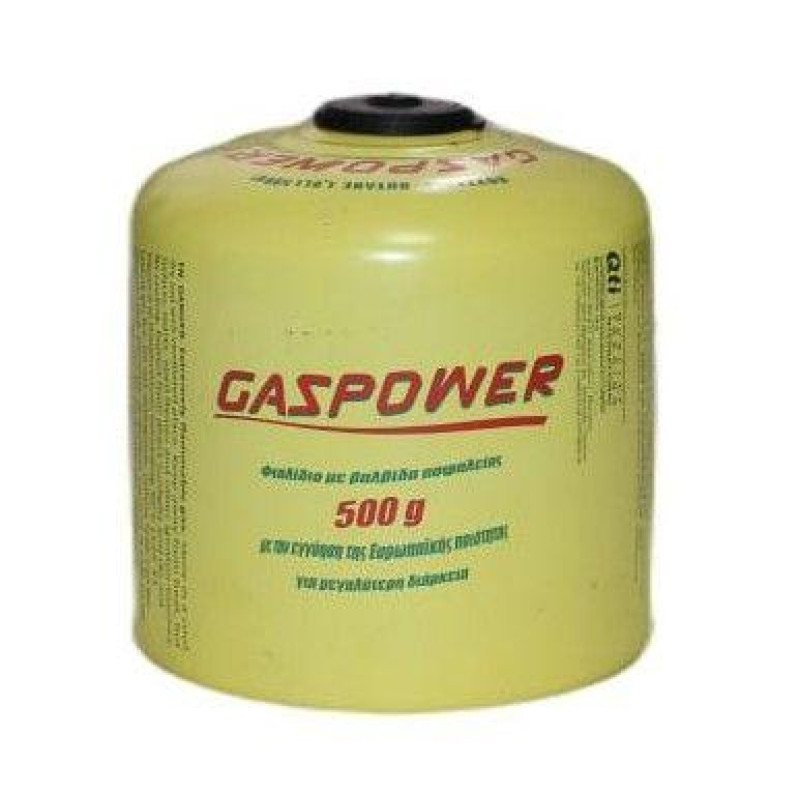 Картридж газовий Gas Power 500 грамів Картридж газовий Gas Power 500 грамів