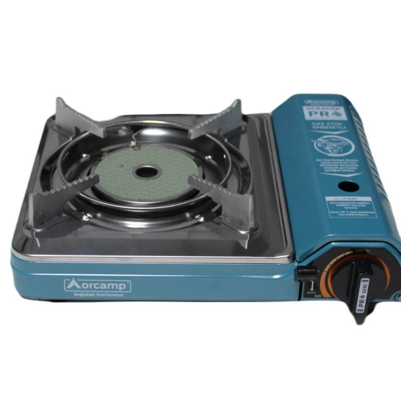 Портативна газова плитка Orcamp CK-508 Ceramic PRO Портативна газова плитка Orcamp CK-508 Ceramic PRO