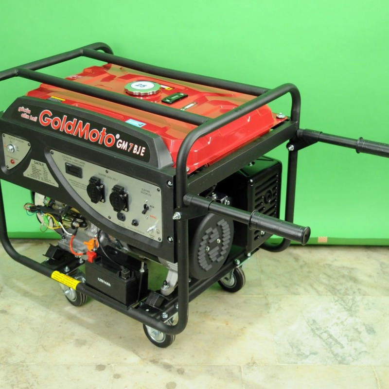 Бензиновий генератор GoldMoto GM7BJE Бензиновий генератор GoldMoto GM7BJE