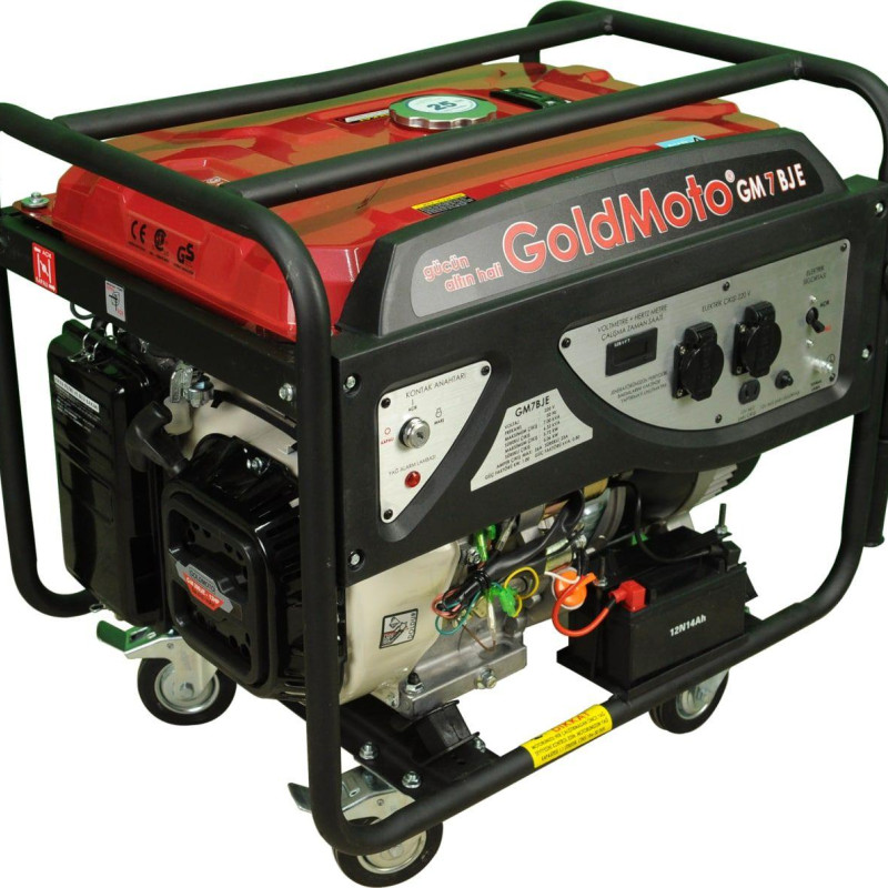 Бензиновий генератор GoldMoto GM7BJE Бензиновий генератор GoldMoto GM7BJE