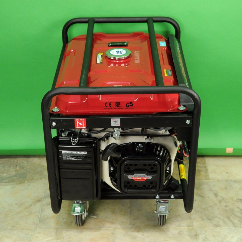 Бензиновий генератор GoldMoto GM7BJE Бензиновий генератор GoldMoto GM7BJE