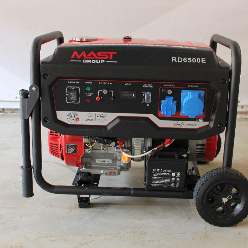 Бензиновий генератор MAST GROUP RD6500E Бензиновий генератор MAST GROUP RD6500E