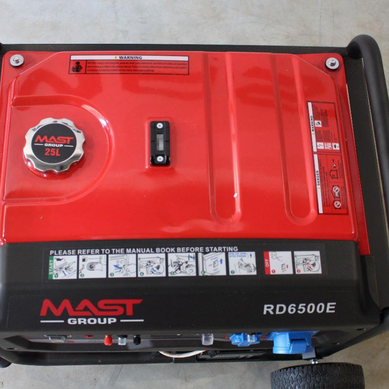 Бензиновий генератор MAST GROUP RD6500E Бензиновий генератор MAST GROUP RD6500E