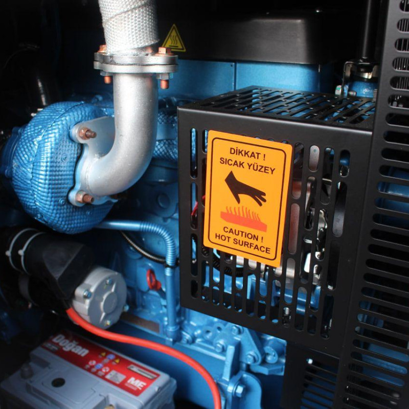 Дизельний генератор SOYGEN SGB 35 KVA Дизельний генератор SOYGEN SGB 35 KVA