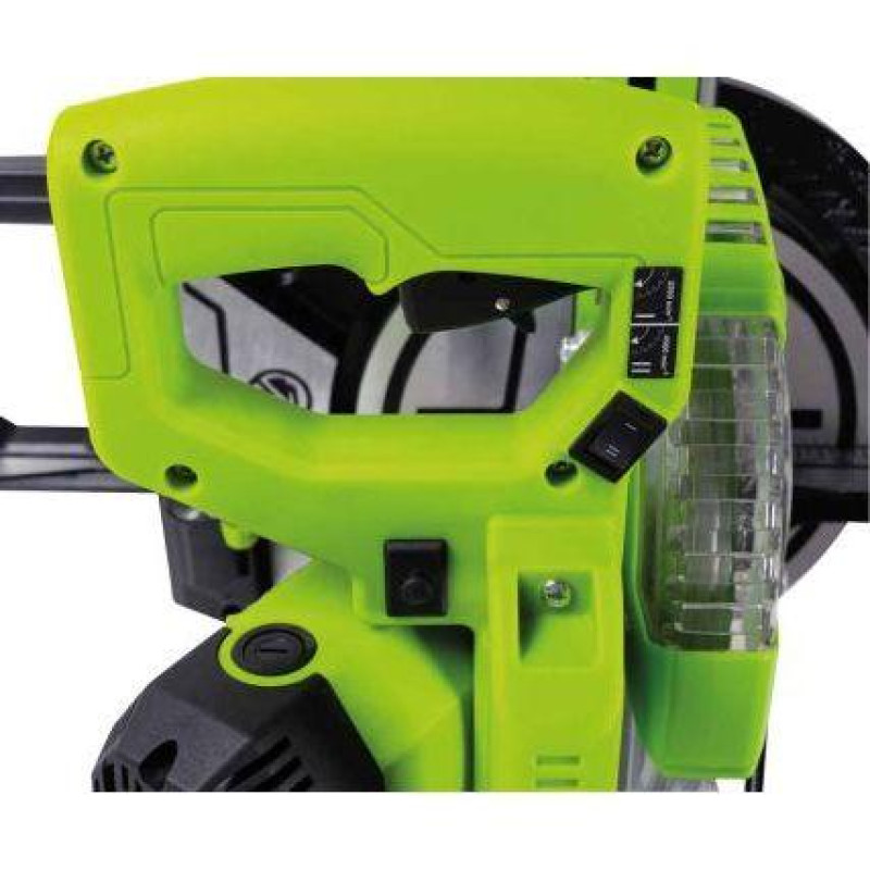 Торцювальна пила Zipper ZI-KGS210DS Торцювальна пила Zipper ZI-KGS210DS
