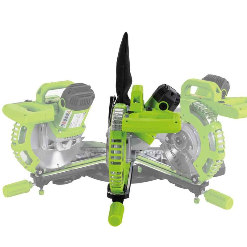 Торцювальна пила Zipper ZI-KGS210DS Торцювальна пила Zipper ZI-KGS210DS